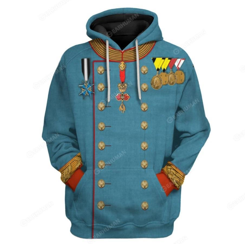New historical figures collection with the same cosplay fashion casual 3D digital printed hoodie_voghion.com