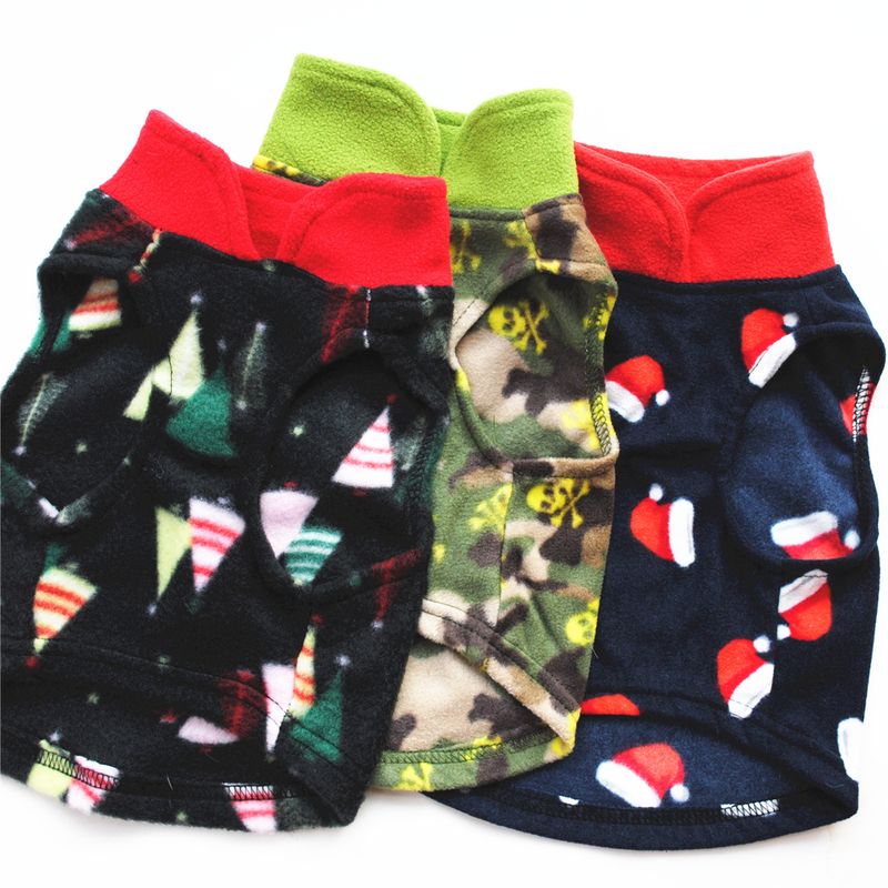 Abbigliamento per animali domestici diretto dalla fabbrica, per cani, autunno e inverno, in pile polare, fibbia di trazione, 27 colori brevettati, saranno oggetto di indagine_voghion.com