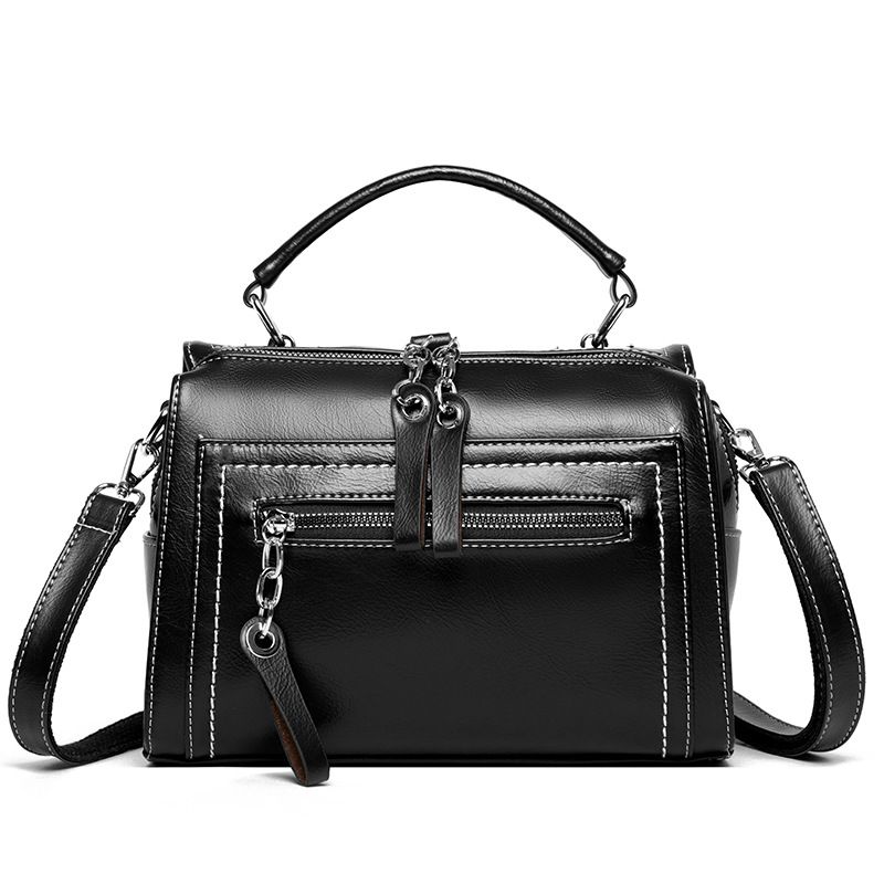 Nuovo stile borsa a tracolla da donna, grande capacità, zaino multiuso, doppia spalla, borsa alla moda_voghion.com