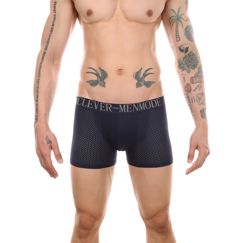 Men's Underwear Boxer Briefs With Padded Sponge Hip Lifting Buttocks_voghion.com