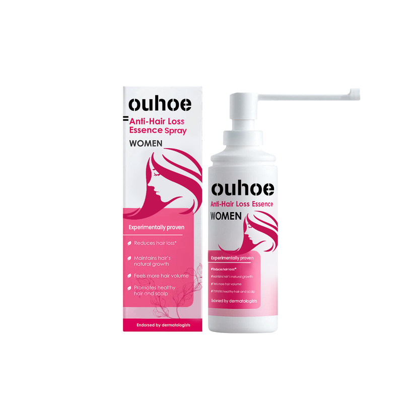 OUHOE anti drop essence, firming, repairing, root thickening, nutrition, tough scalp care, hair essence_voghion.com