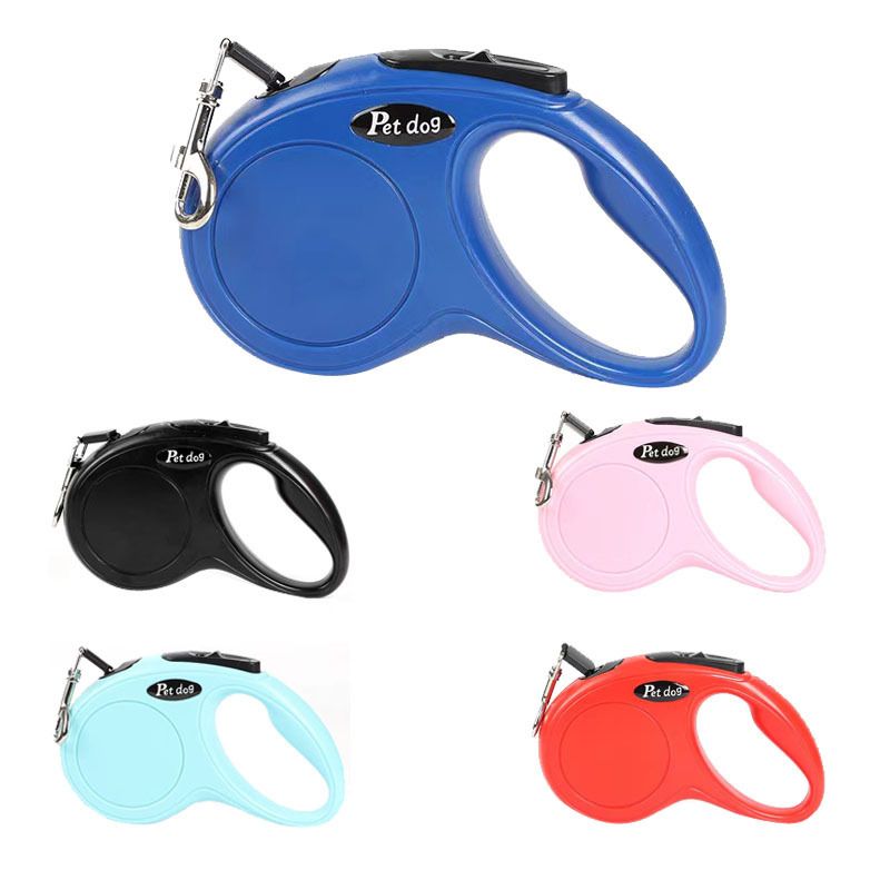 Dog Traction Device 3.5m Automatic Retractable Pet Leash_voghion.com