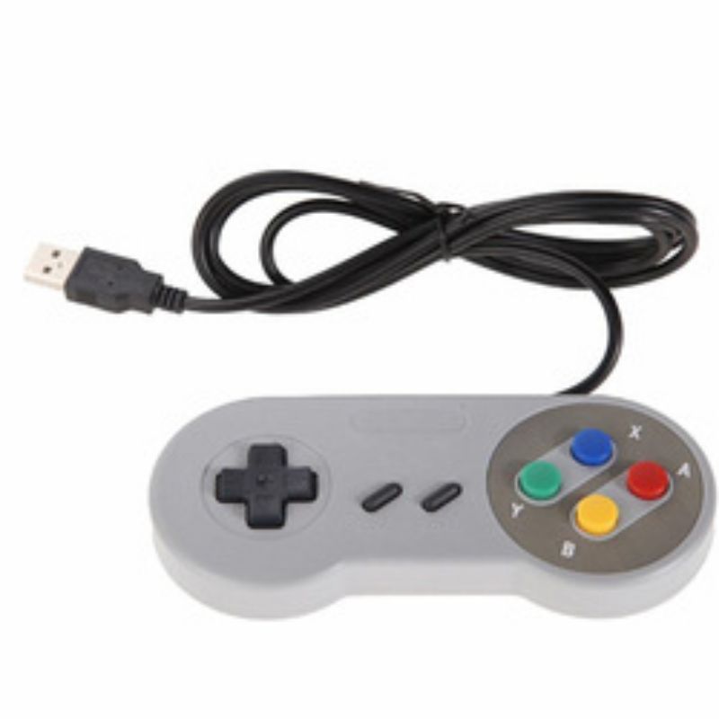 1 stücke Wired Super USB Controller Gamepad Joysticks Klassische Jo_voghion.com