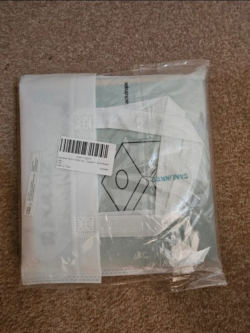 22 cm LED-Lichtbox für Heimstudio, Produktschmuck, Fotografie-Würfel und 6 Hintergründe_voghion.com