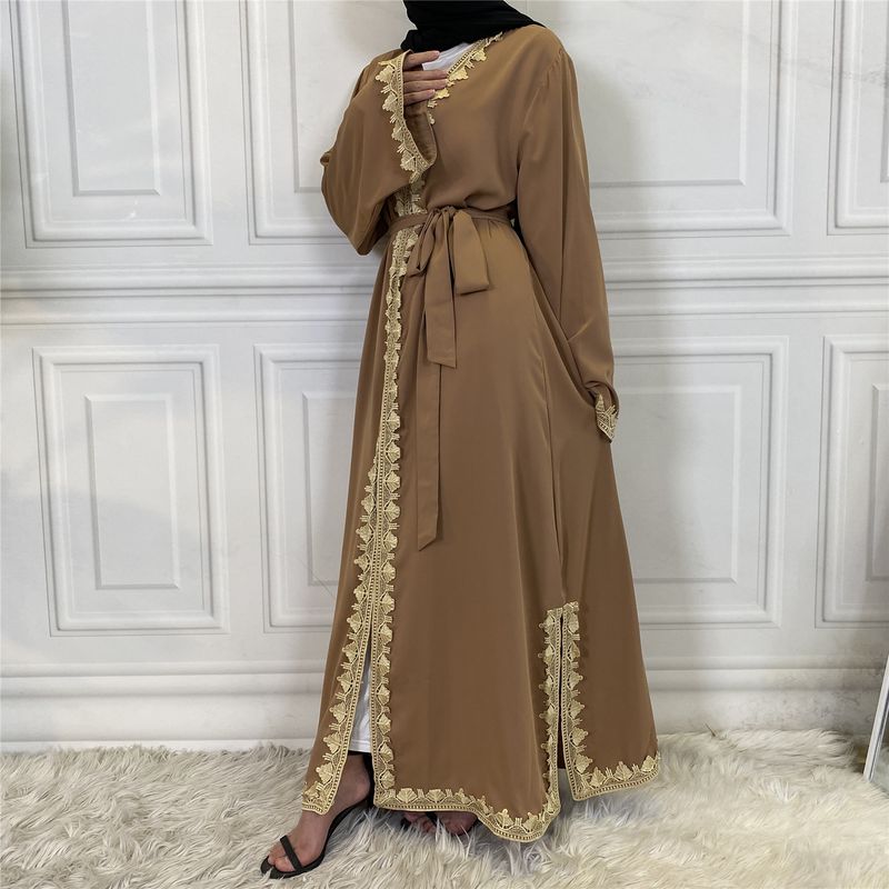 Turkey Kaften Hijab Muslim Prayer Clothes Pure Color Caften Evening Dress Islamic Product Burka Saudi Black Abayas Women African_voghion.com