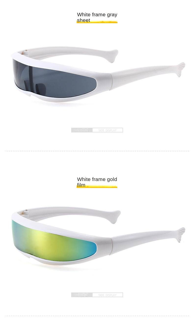 Originaalse disainiga uued raamita naljakad halloweeni päikeseprillid, pidulikud meeste ja naiste päikeseprillid, piiriülesed hiphopprillid_voghion.com