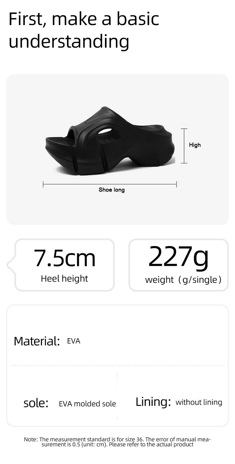 Cameido These Are Elevated Thick-soled Sandals With A Soft Sole That Gives The Feeling Of Stepping On Something Soft And Squishy. They Are Suitable_voghion.com