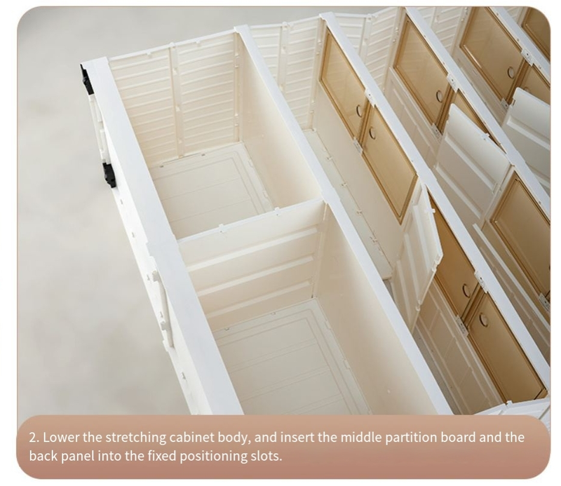 Folding Shoe Box Free Installation Shoe Cabinet Multi Layer Space Saving Simple Folding Shoe Rack Dust Proof Household Shoes_voghion.com