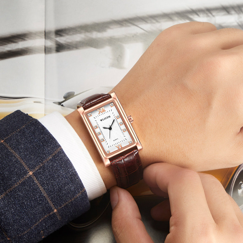 Paaruhr Mädchenuhr Damen Quarzuhr_voghion.com