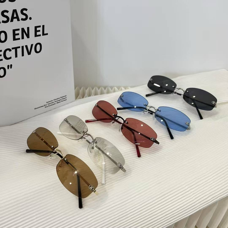 Designer Sunglasses For Women Men Vintage Style Fashion Classic Sunglasses Luxury Polarized Frame Oversized UV400 Eyewear PY0707_voghion.com