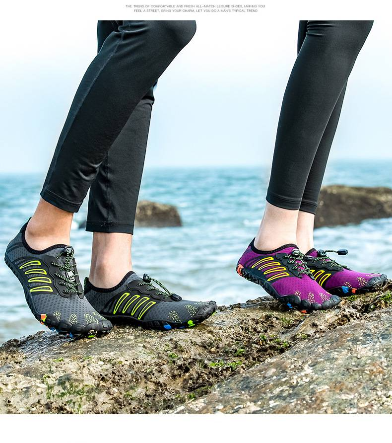 Unisex Quick-Dry Water Shoes – Lightweight Barefoot Aqua Shoes With Anti-Slip Sole For Beach, Swimming, Hiking & Outdoor Adventures_voghion.com