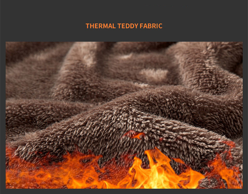 L 8XL Large Size Teddy Wool Lambswool Men's Jacket Autumn And Winter Plus Velvet Thickened Sports Leisure Outdoor Fleece Jacket_voghion.com