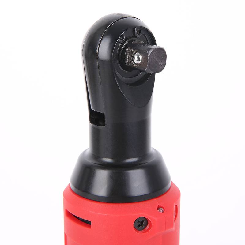 12V snoerloze lithium-ion ratelsleutel - Elektrisch gereedschap voor auto's, industrie en doe-het-zelf - 90° haaks ontwerp, 35 Nm koppel, 350 tpm_voghion.com