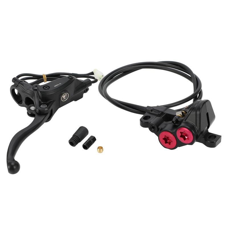 Premium Motorcycle Front Brake Upgrade Kit - High-Performance Disc Brake System For Enhanced Safety & Control_voghion.com