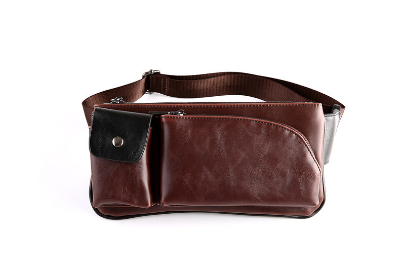 Umhängetasche Neue Ankunft männer Retro Brust Tasche Mode Trend Umhängetasche Sport Kleine Tasche Casual Taille Tasche_voghion.com