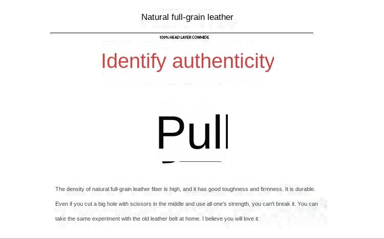 HOT High Quality Belt Men's Genuine Top Layer Pure Leather Pin Buckle Jeans Fashion Belts for Men Designer Brand_voghion.com