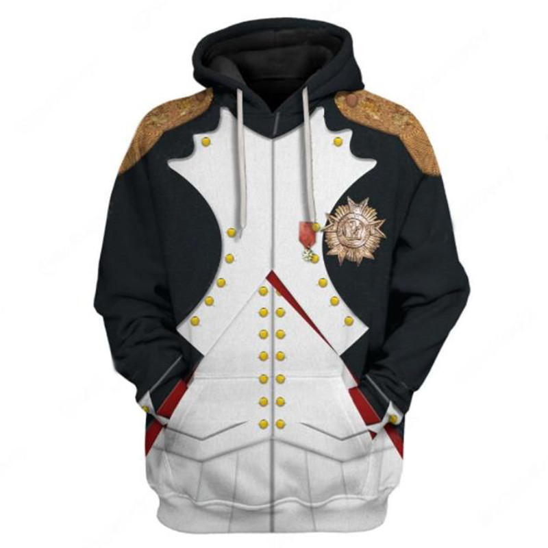 New historical figures collection with the same cosplay fashion casual 3D digital printed hoodie_voghion.com