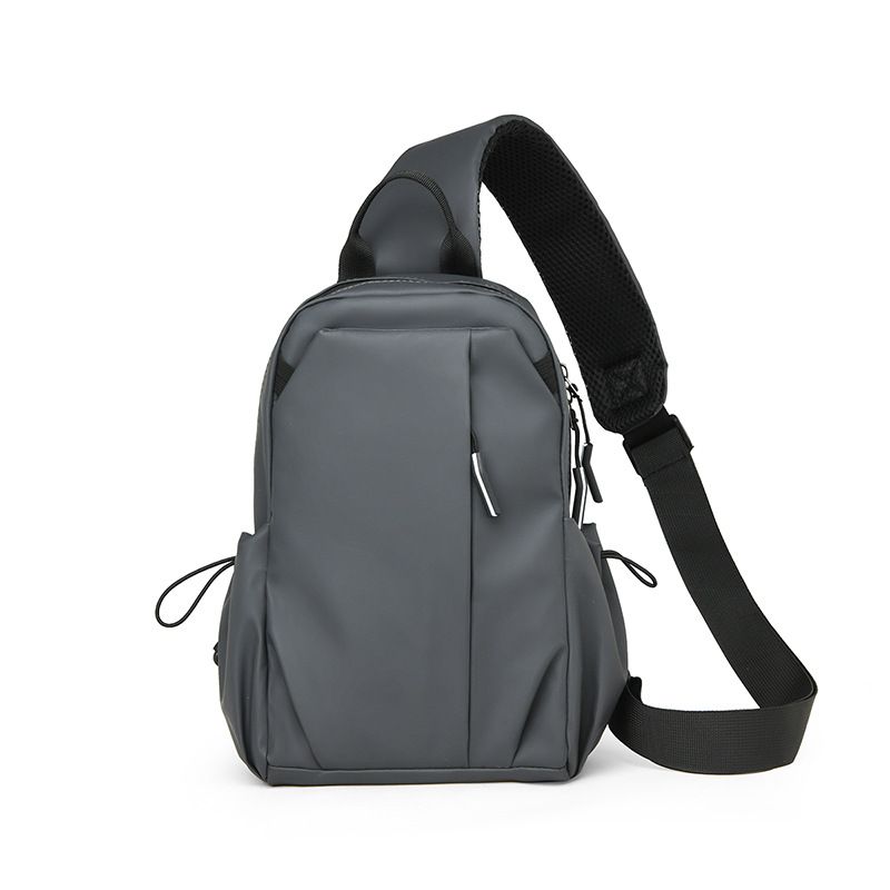 Chest Crossbody Men's High-end Trendy Cool Functional Style Satchel Lightweight Casual Multi-Functional Shoulder Bag_voghion.com
