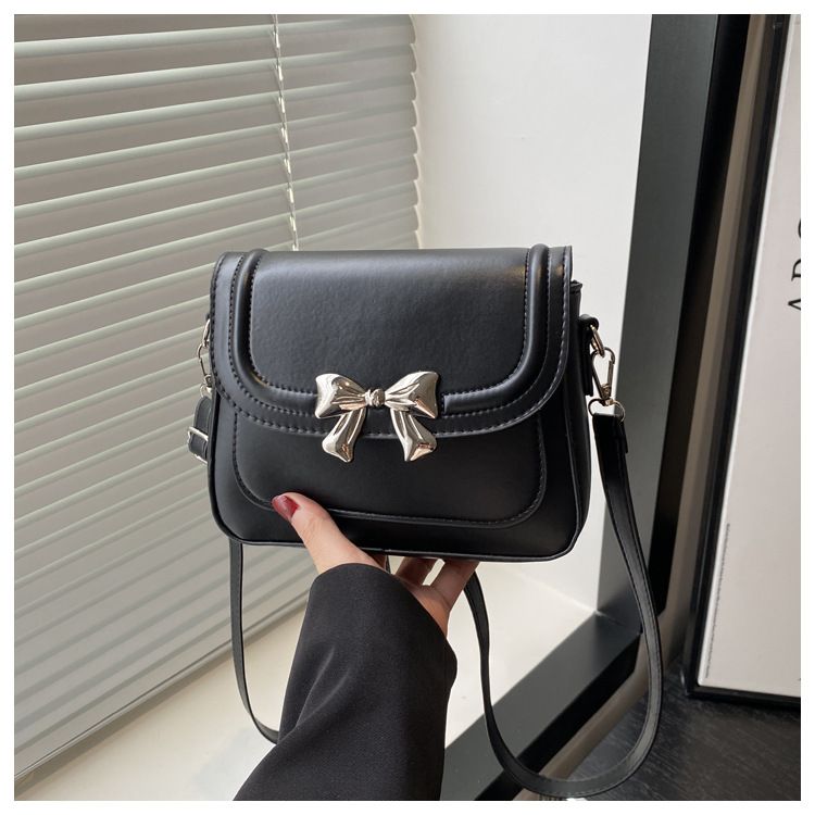 Fashion Messenger Bag Niche Design Small Square Bag Shoulder Bag Handbag_voghion.com