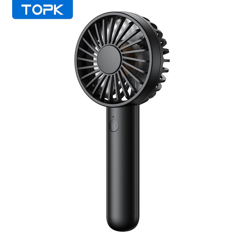 1200 mAh USB wiederaufladbarer Mini-Handventilator, tragbarer Taschenformat, kleiner Make-up-Wimpernkühler für Mädchen im Freien_voghion.com