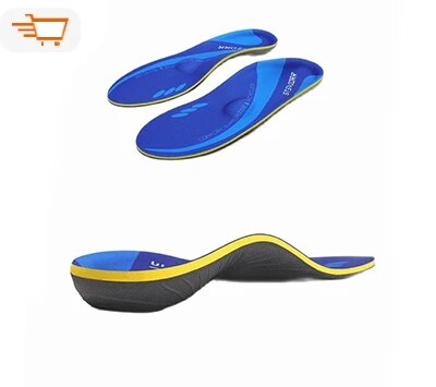 Plantar Fasiit Düz Ayak Kemer Desteği Ortez Tabanlık, Kabartma Topuk Ağrısı Spor Ortopedik Astarı Erkek Kadın Spor Ayakkabı_voghion.com