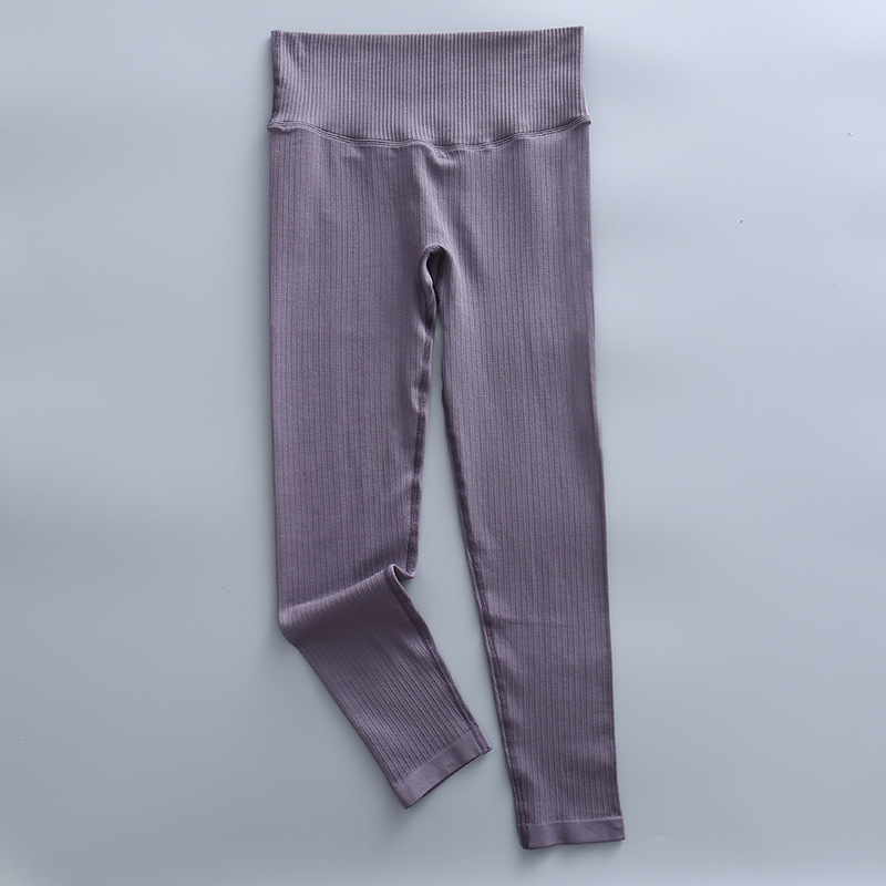 Stram yoga buks vest sport fitness dragt top langærmet sømløs yoga dragt til kvinder_voghion.com