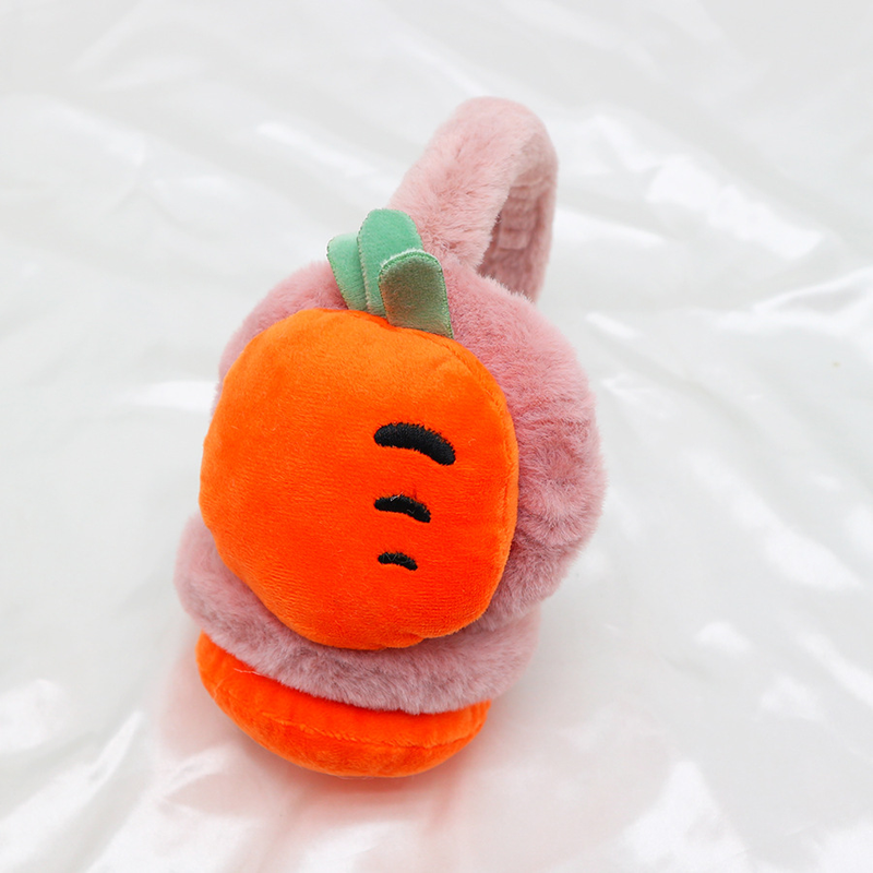 Paraorecchie per tenere al caldo in inverno i ragazzi e le ragazze che vanno in bicicletta per evitare il congelamento. Paraorecchie per proteggere le orecchie dei bambini. ..._voghion.com