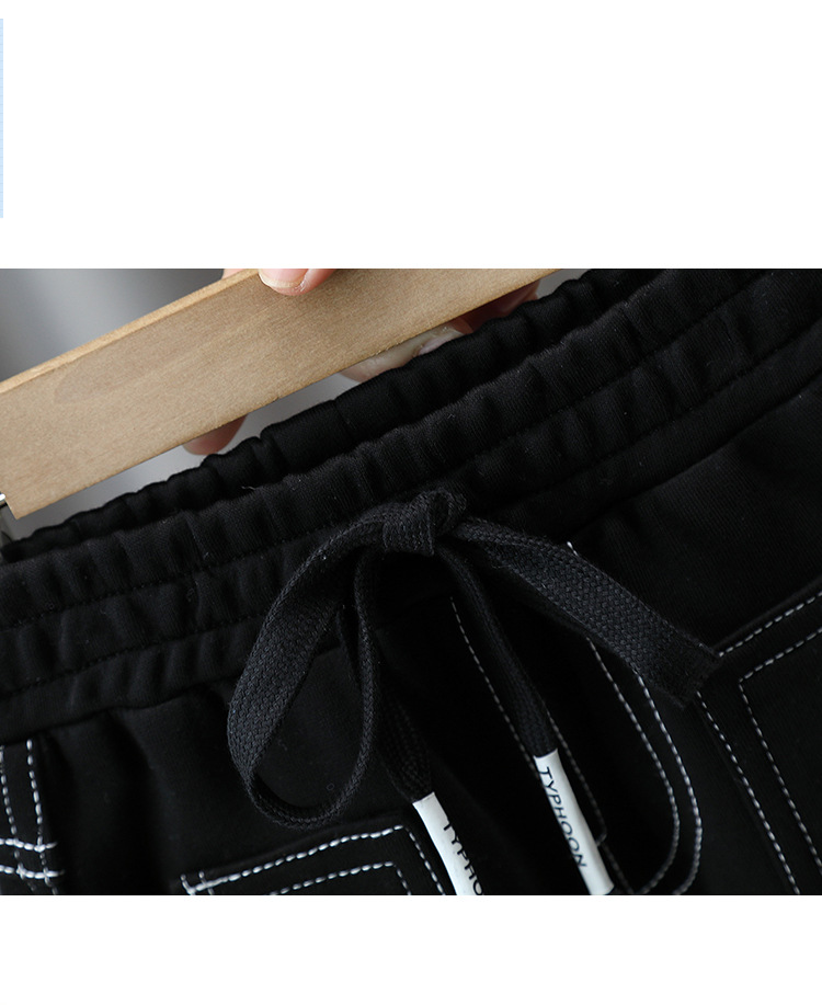 Boys' Pants Spring Sweatpants Children's Sweatpants Spring And Autumn Pants Trend_voghion.com