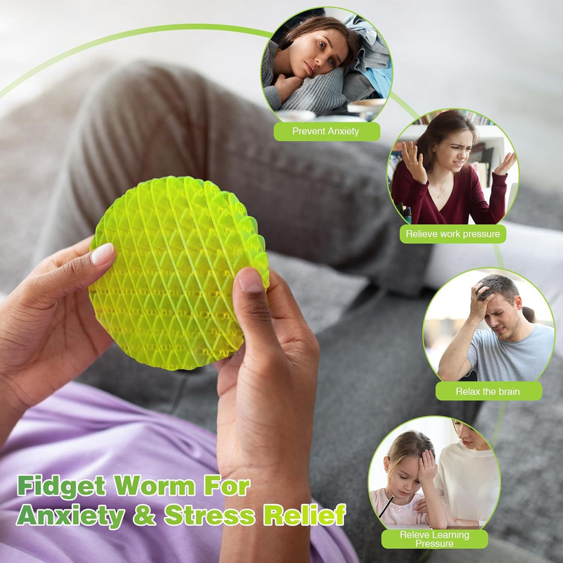 Decompression elastic net radish net children's decompression cure small toy decoration students creative deformation elastic net_voghion.com