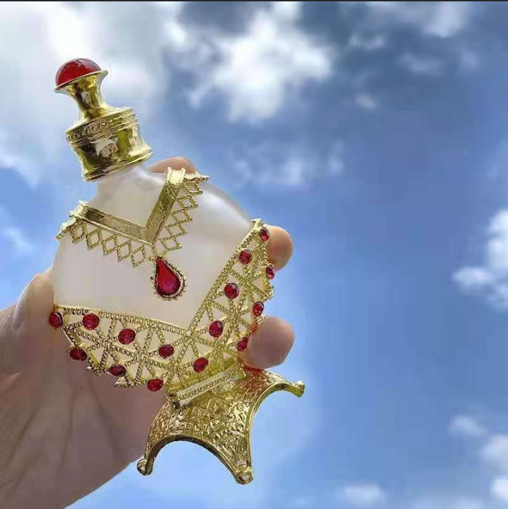 Unisex-Parfüms ätherisches Öl Parfüm Geschenkbox Niemandsland Rose Land Begegnung_voghion.com