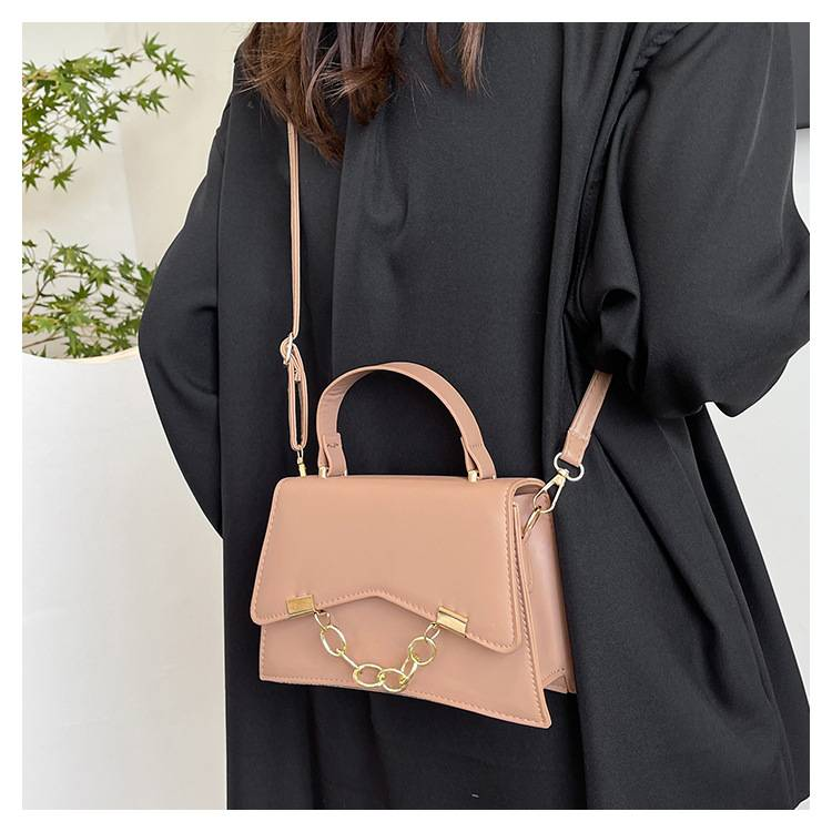 Modische Handtasche 2025 Neue Frühlings-Nischenstruktur Pendler-Umhängetasche Umhängetasche Kleine quadratische Tasche_voghion.com