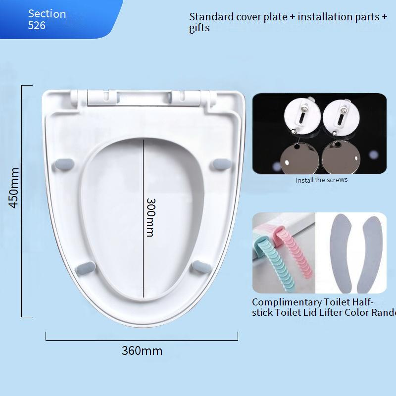 Sedili per WC da bagno a forma di V, rallentati, ispessiti, vecchio stile, universali_voghion.com