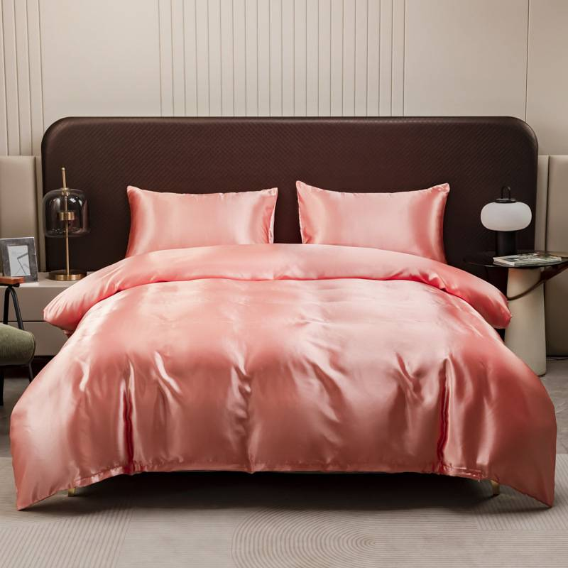 Luxuriöses Bettbezug-Set, 3-teilig, seidig weiche Bettwäsche, Queen-Size-Bett, King-Size-Bett, knitterfrei, farbecht, Hotel-Kollektion_voghion.com