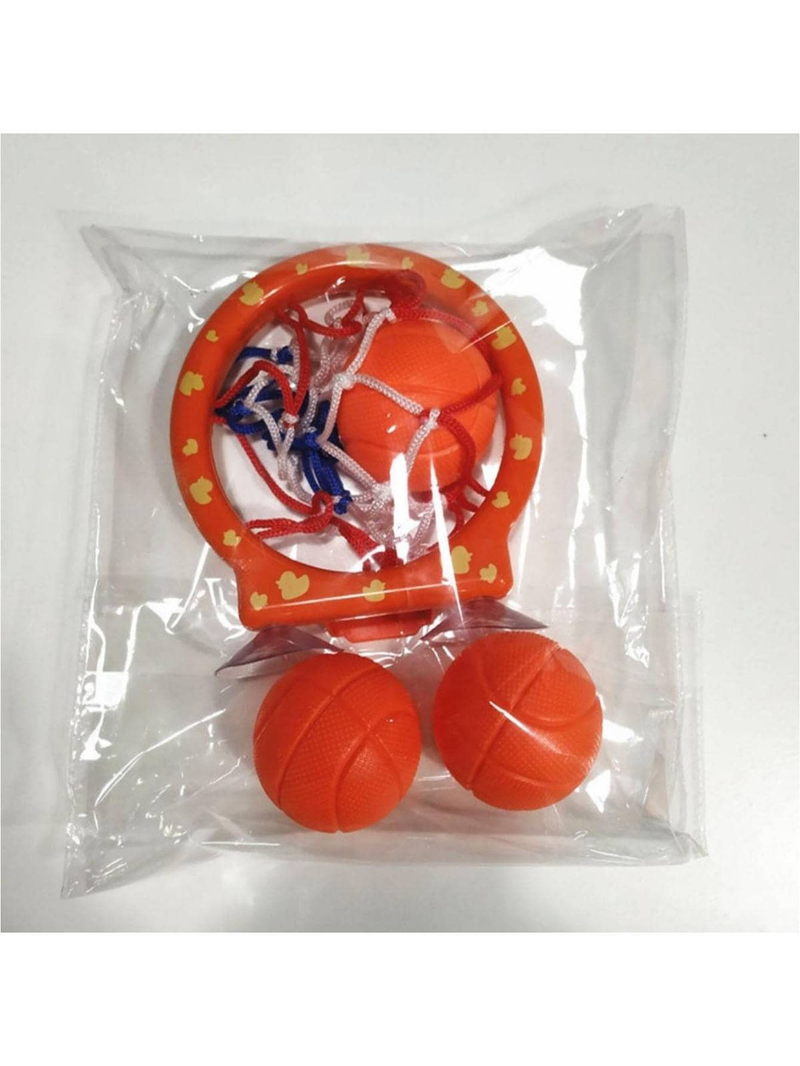 Dinosaur & Shark Bath Basketball Hoop Set - Fun Water Toys For Toddlers With 3 Floating Balls, Bathtub & Outdoor Play_voghion.com