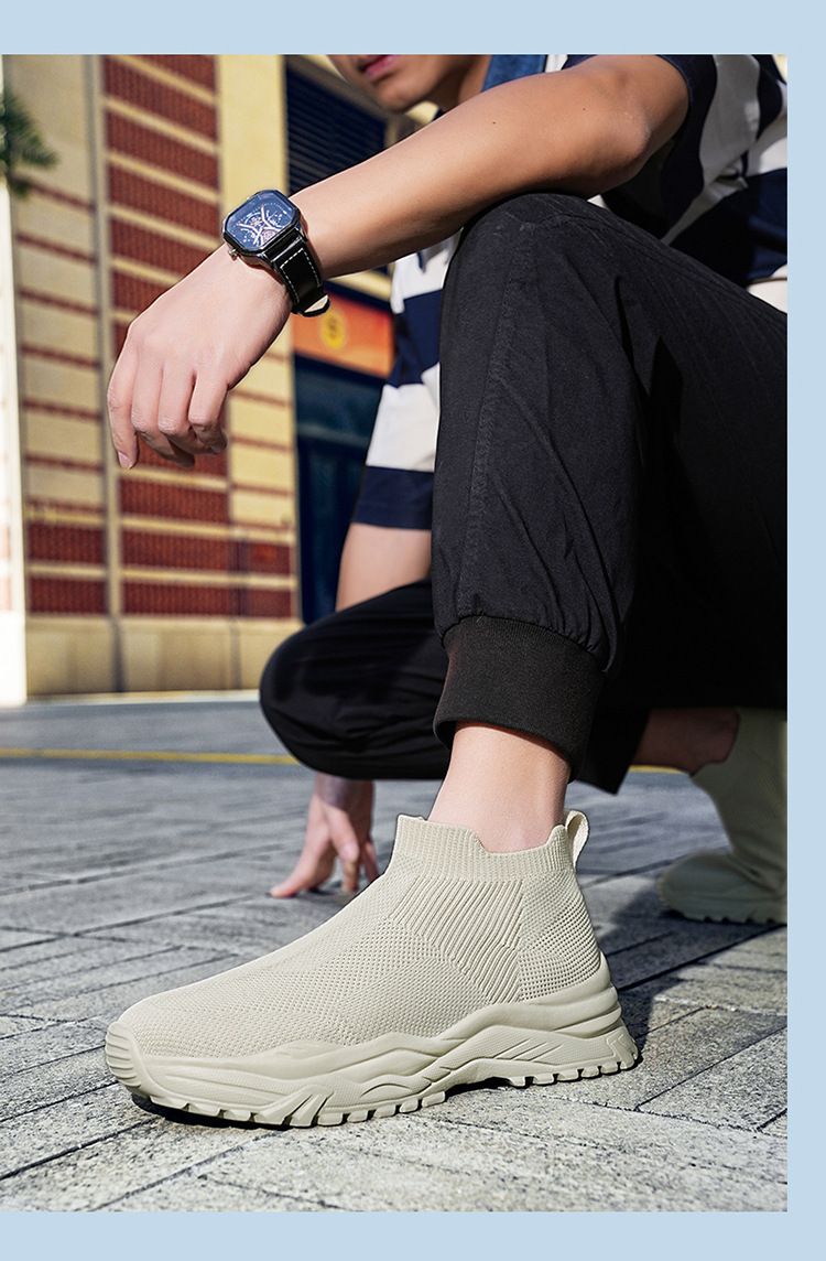 Scarpe sportive da uomo per l'aria aperta, scarpe casual da uomo, scarpe da ginnastica, scarpe da ginnastica alte comode, scarpe da ginnastica comode, scarpe casual da uomo ..._voghion.com