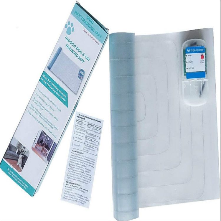 Pet Mat Dog Cat Repeller Sound Control Static Repellent Electric Shock_voghion.com