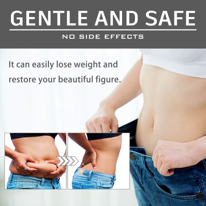 XIMONTH Bienengift Lymphatische Körperformungspflaster Straffendes Fett Großer Bauch Arm Tschüss Fett Körper Lymphatische Pflegepflaster_voghion.com