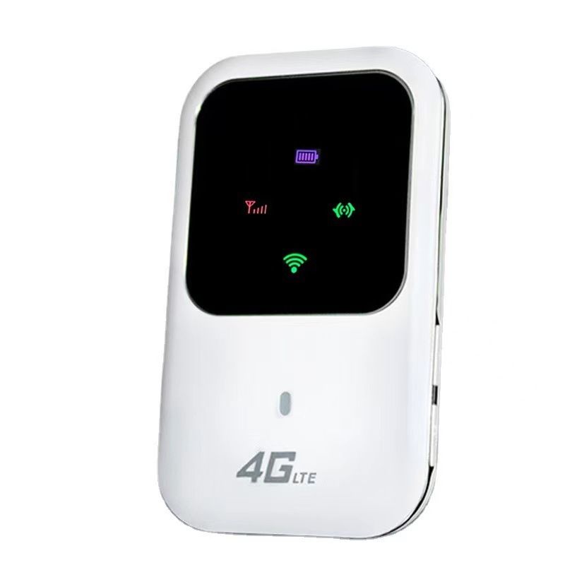 Araç Paylaşım Cihazı MiFi 4G Kablosuz Yönlendirici Mobil SIM Kart Yuvası Taşınabilir_voghion.com