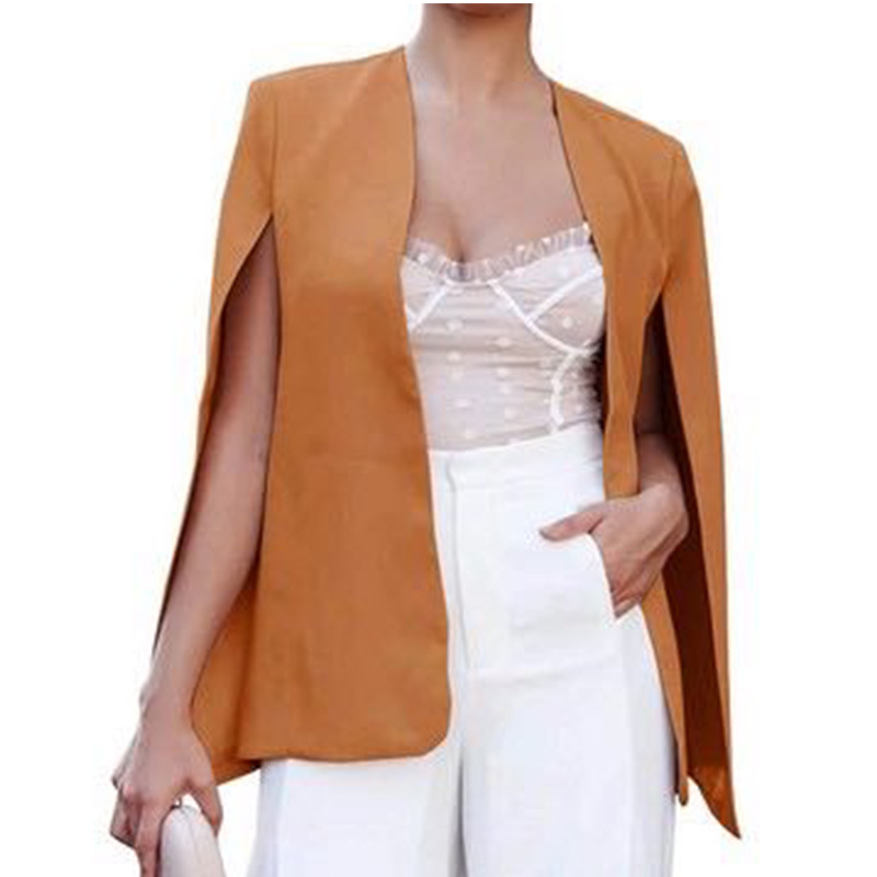 Women's short sexy cloak, fashionable small suit_voghion.com
