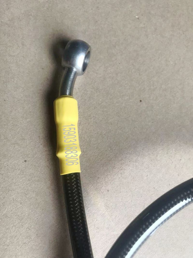 AN3 Motorrad Geflochtene Uelegschlauch Es mat Edelstahl gekräiztem 10MM Banjo Weiblech Bremsfitting_voghion.com