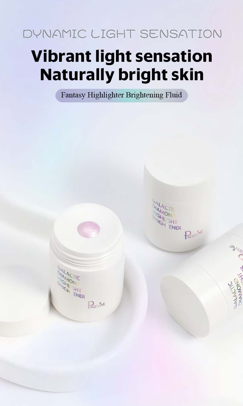 Schönheit & Gesundheit PAGE VINE Highlight Aufhellende Flüssigkeit Perlglanz Fein Glänzend Kristall Nase Brücke Gesicht Schlüsselbein Flash_voghion.com