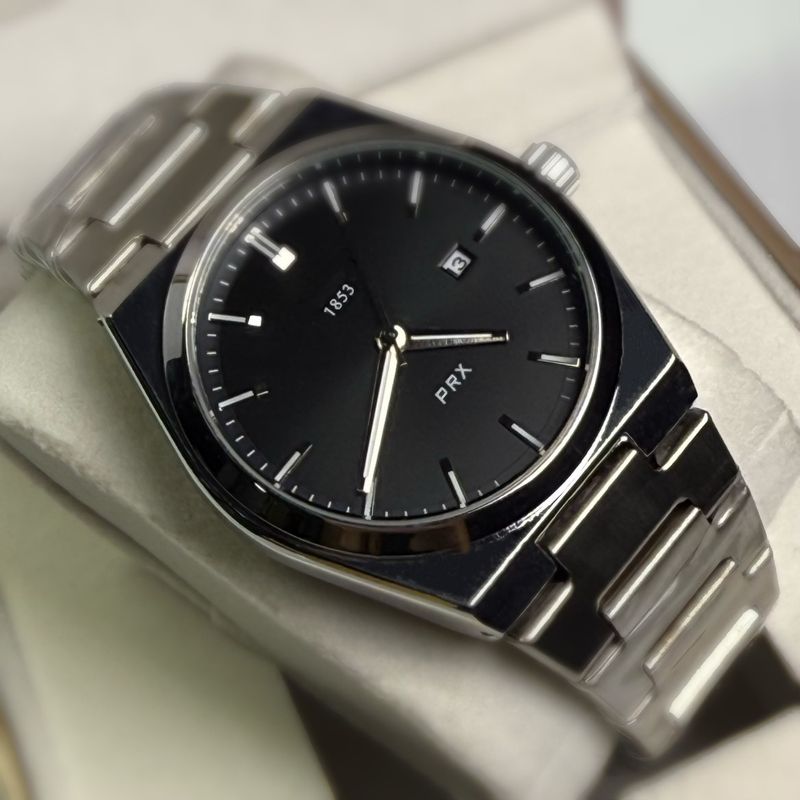 2025 Cross-border Super Player Series Three-Pin Men's Steel Belt Quartz Sweep Second Watch_voghion.com