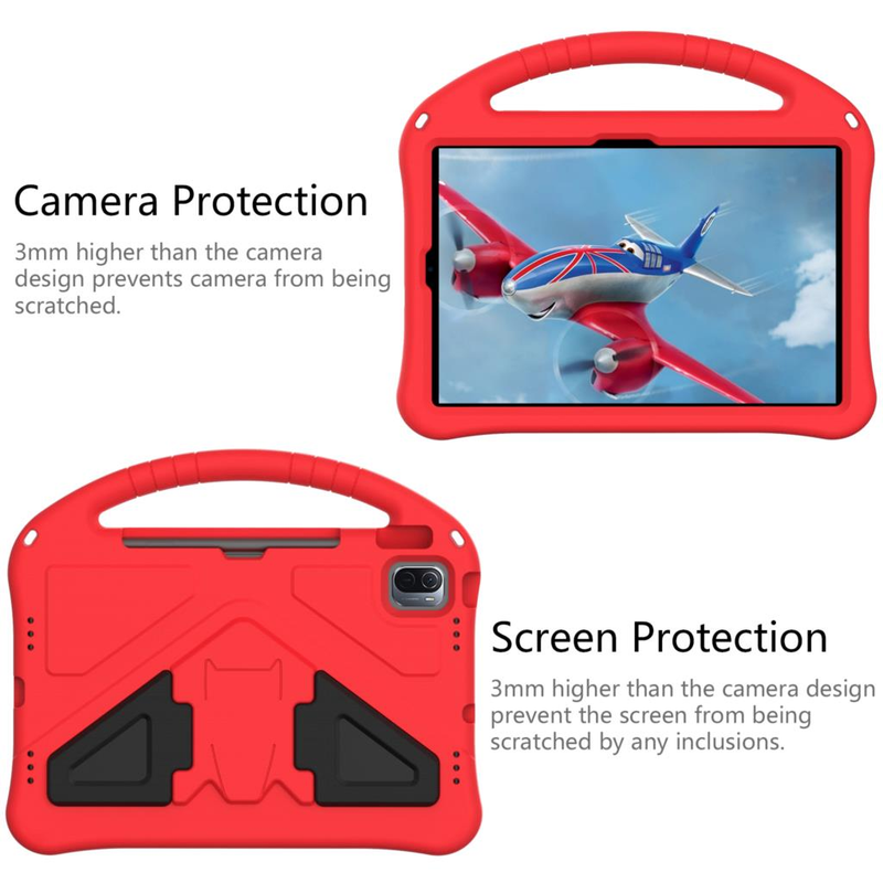 For Xiaomi Redmi Pad 10.61 inch 2022 Case Kids Safe EVA Tablet Cover Stand for xiaomi pad 5 Pro handle Shockproof_voghion.com