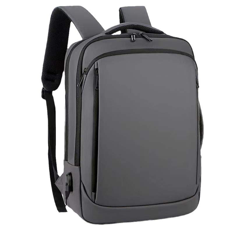 New Large Capacity Backpack For Men, Traveling, Outdoor, Handheld, USB Business Laptop Bag, School Bag_voghion.com
