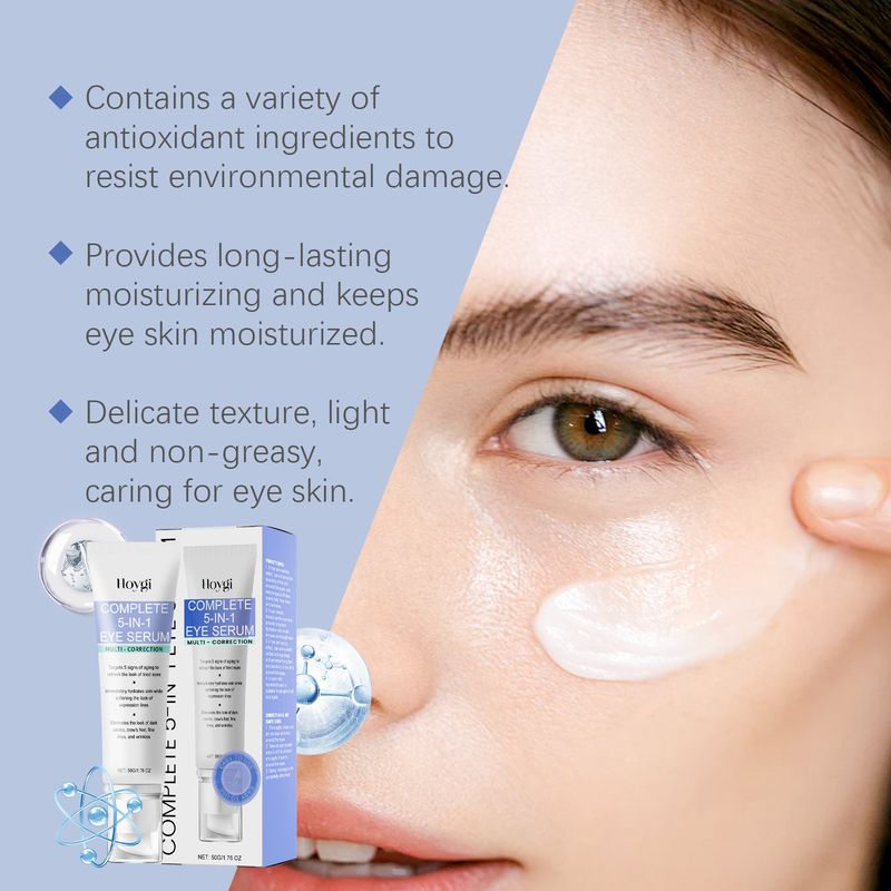 Crème contour des yeux raffermissante HOYGI Essence Soin hydratant et nourrissant_voghion.com
