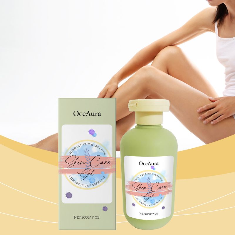 OceAura Moisturizing Nourishing Skin Soft And Non-sticky Body Gel Cream_voghion.com