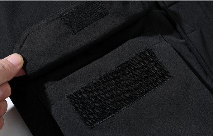 Herrenbekleidung Neue grenzüberschreitende Winter-Daunenjacke für Herren, verdickt, koreanische Version, langes Streifenlogo, lässig, große Arbeitskleidung, Jugendjacke_voghion.com