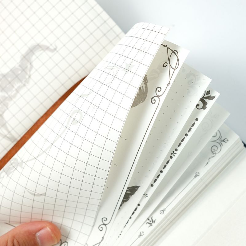 Unissex Magic Snitch Book Grosso Europeu Retro Alto valor Criativo Manual Estudante Papelaria Caderno Presente Livro_voghion.com