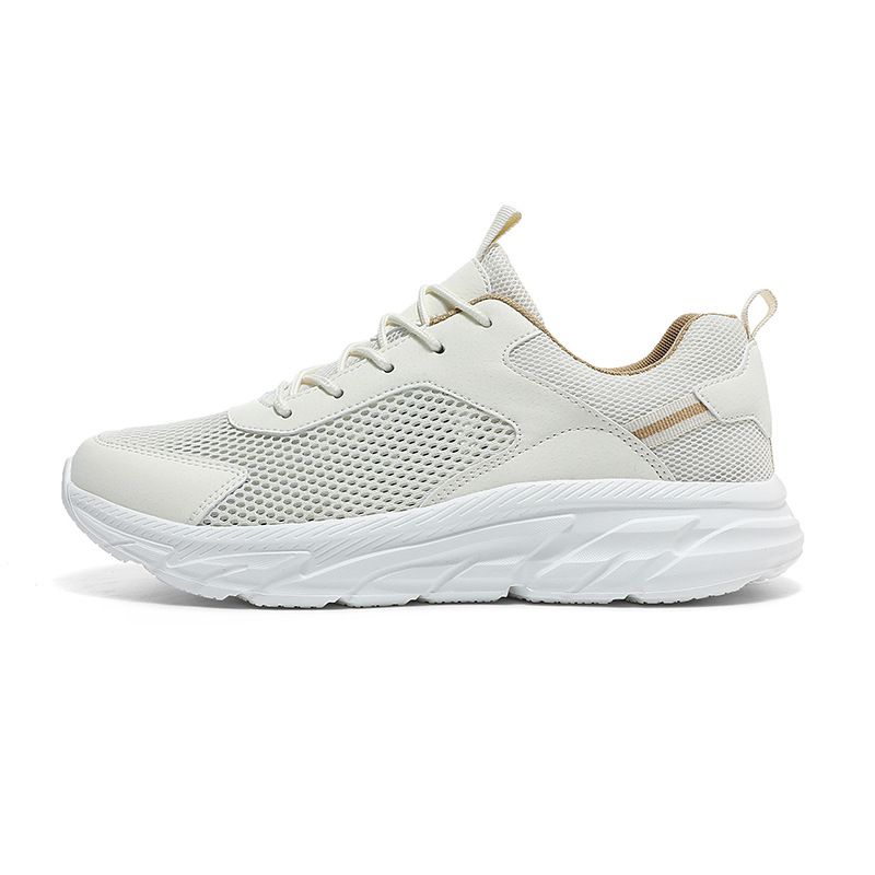 Plus Size Men's Breathable Casual Summer Lightweight Sneakers Fashion Running 39-48 Mesh Shoes_voghion.com