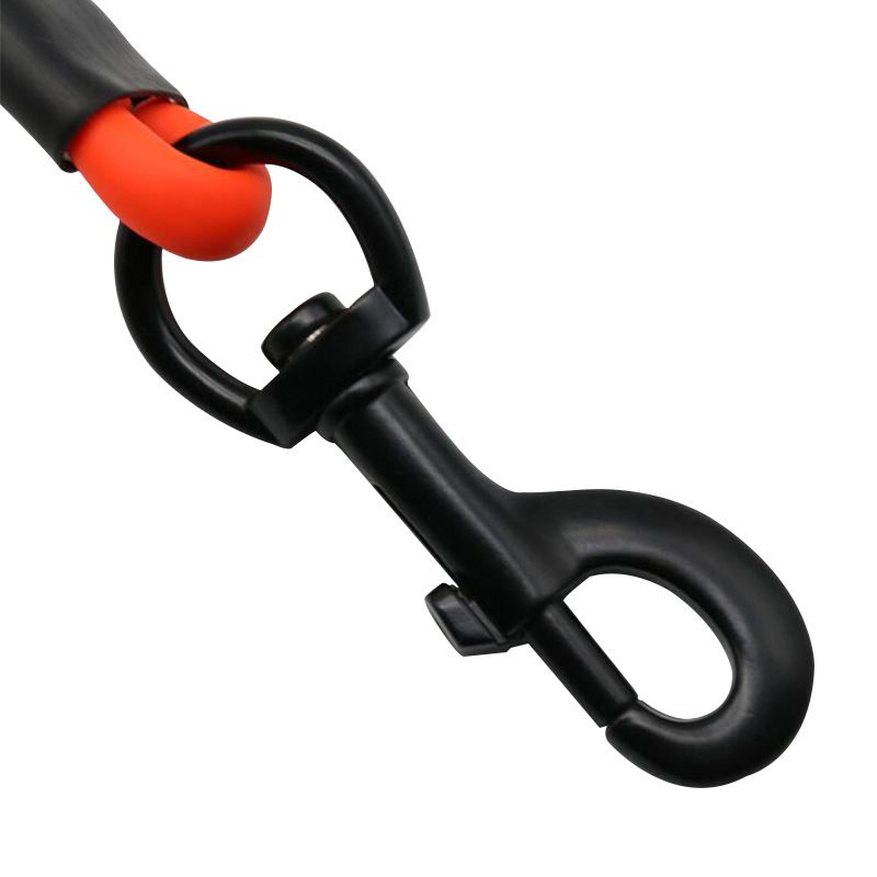Laisse ronde extensible en PVC, imperméable, résistante à l'usure, au froid et à la traction, pour chiens de petite et moyenne taille_voghion.com